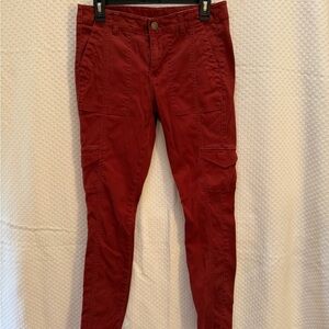 CAbi Brick Red Pants